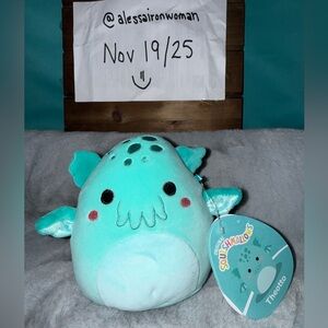 BNWT: 5” Theotto Squishmallow